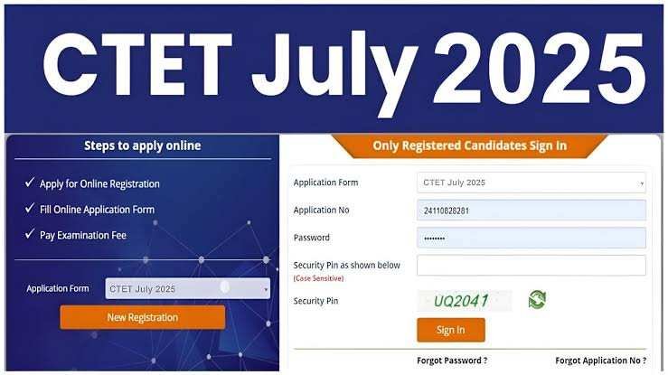 CTET July Notification 2025