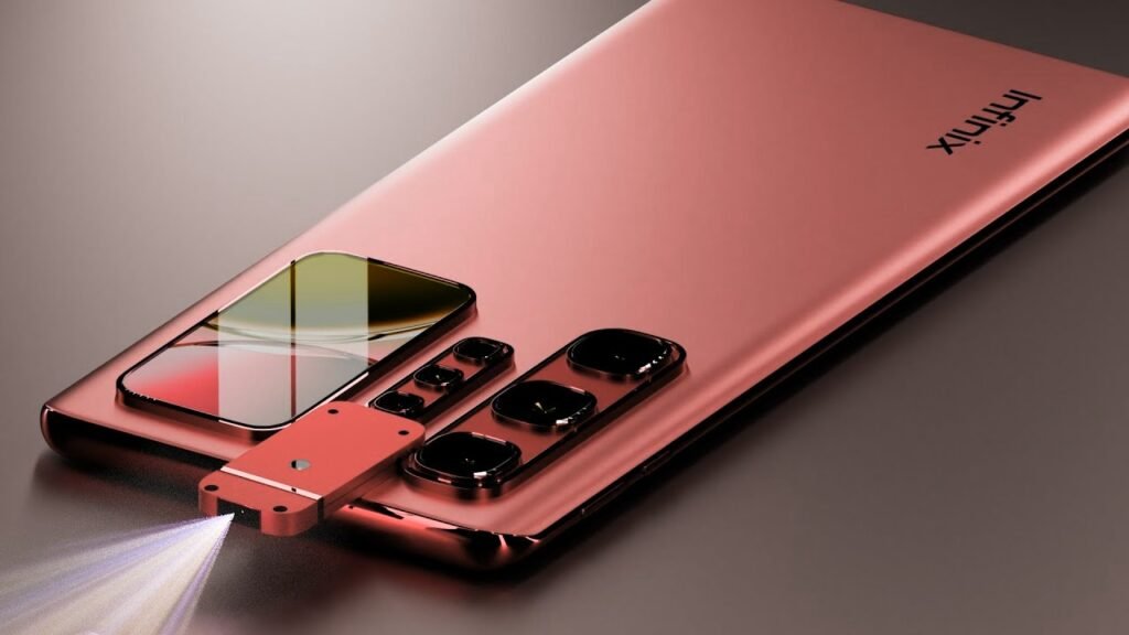 Infinix Note 100 Ultra Projector Mobile