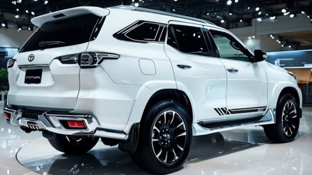 New Toyota Fortuner 2025