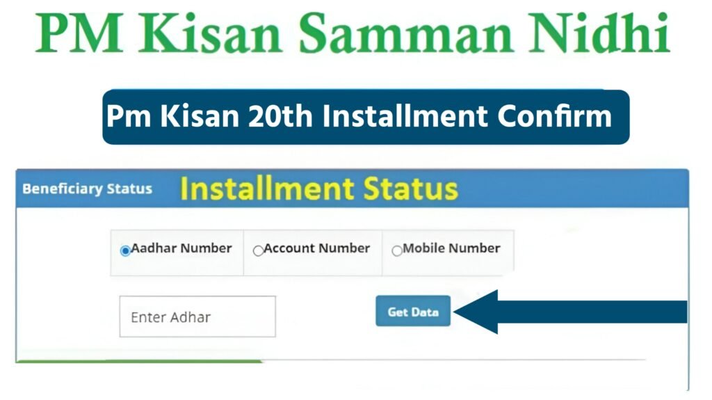 PM Kisan 20th Installment Date and Time