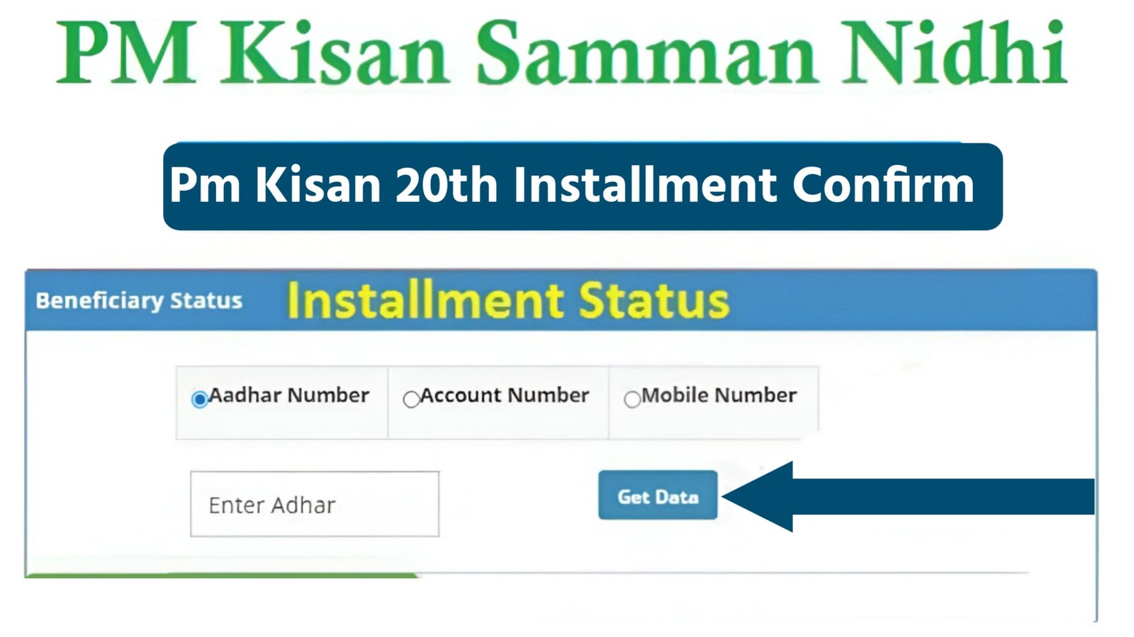 PM Kisan 20th Installment Date and Time